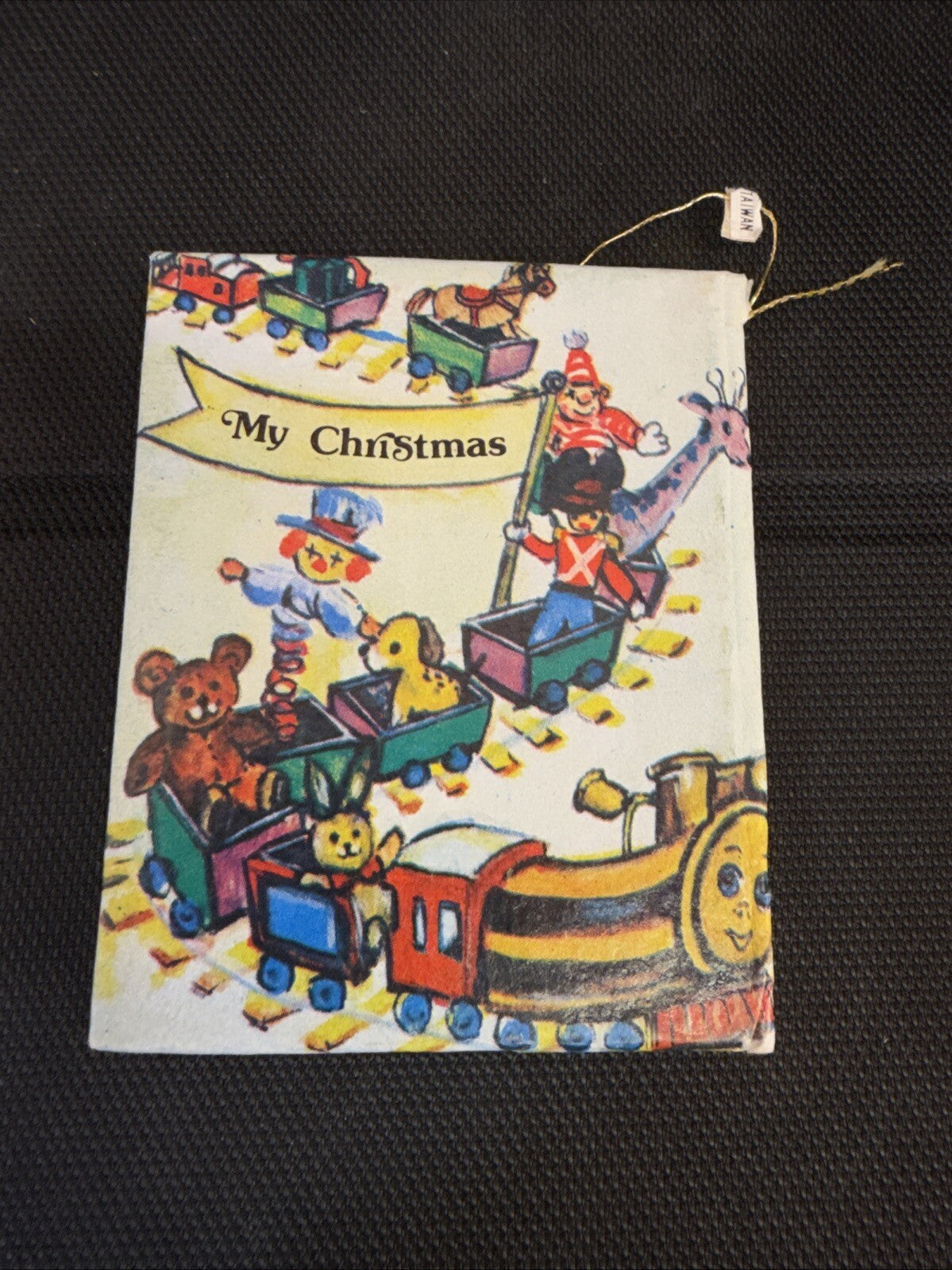 Vintage SSCO Mini Story Book My Christmas Treasury 24 pages Taiwan