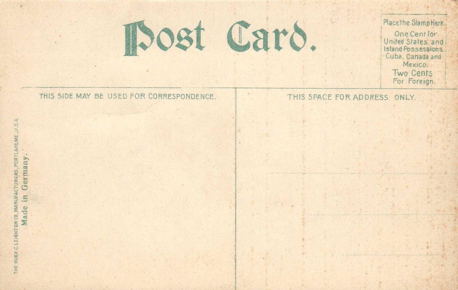 Michigan Reformatory and Yard Ionia Michigan MI Mich Postcard