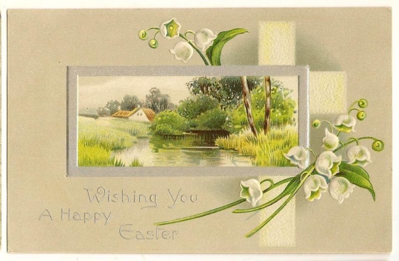 Davidson Brothers  Easter Postcard Series 35