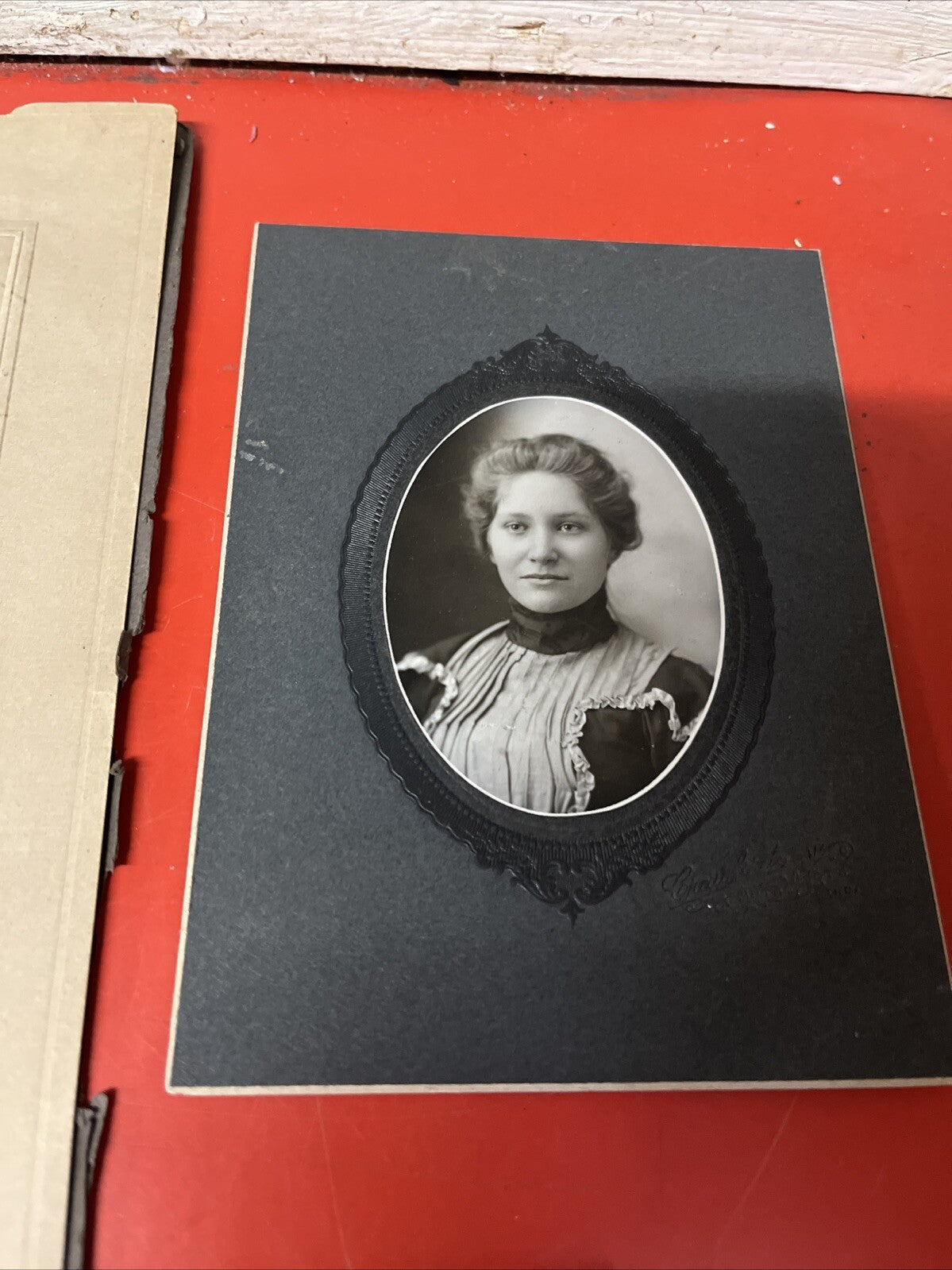 ANTIQUE 1900's ORIGINAL PEOPLE  PHOTO LOT OF 5