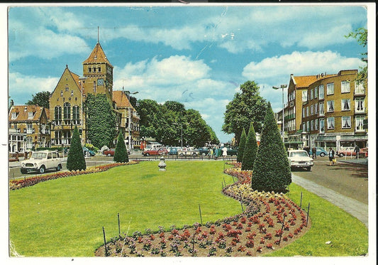 1976 Holland Dutch Netherlands Ziest Old cars  Postcard