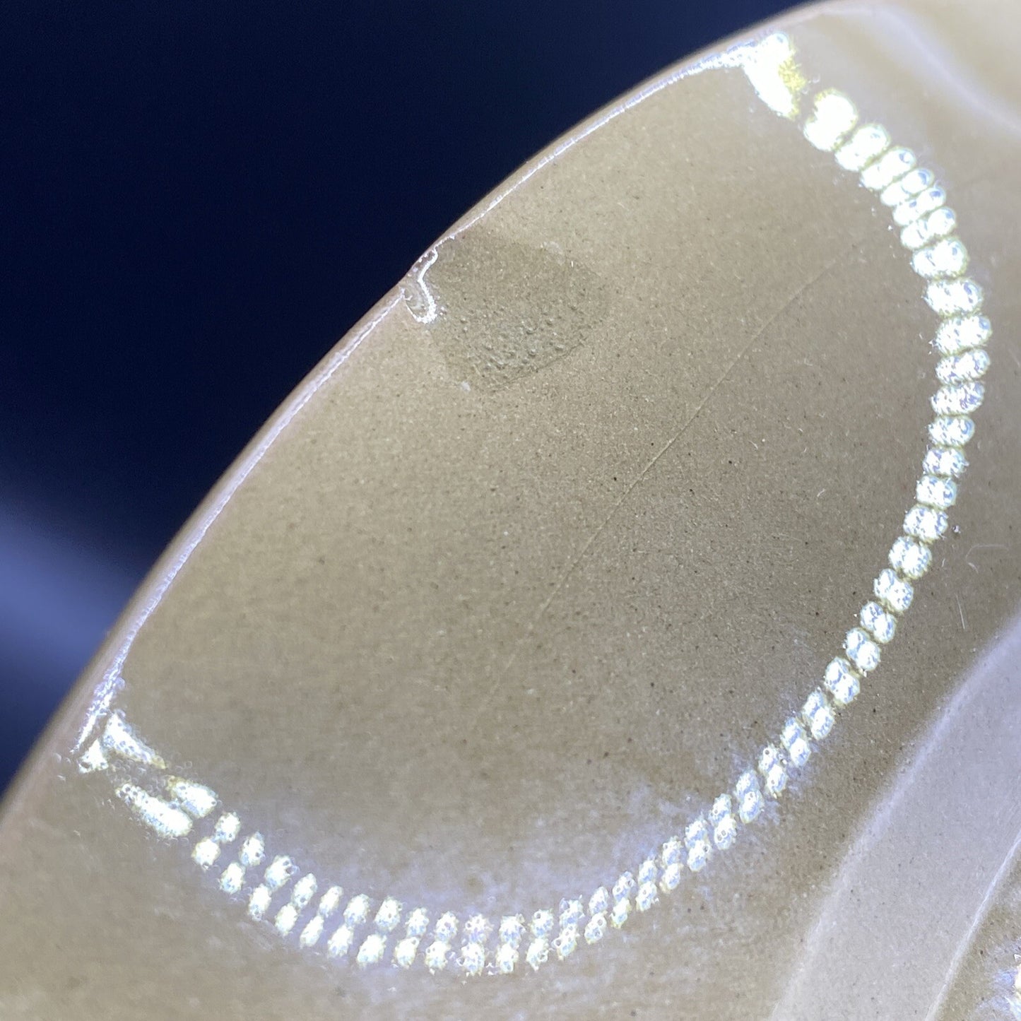 Antique 1912 Buffalo Pottery Abino Ware Nautical Ship Plate Signed C Harris