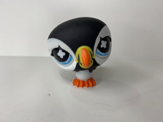 Littlest Pet Shop #654 Penguin Authentic LPS Animal Figure