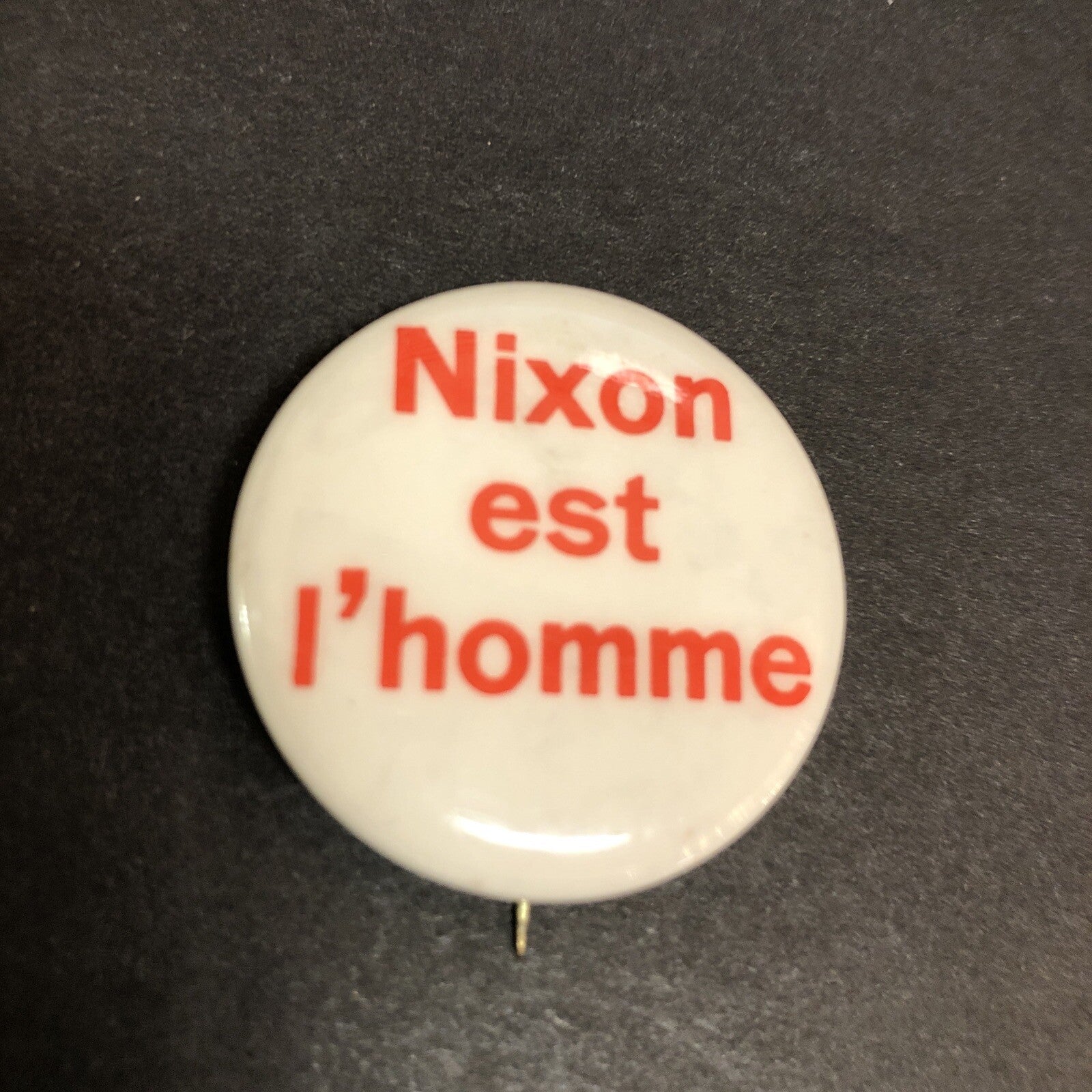 Nixon est l'homme Celluloid 1.25" Political Pin