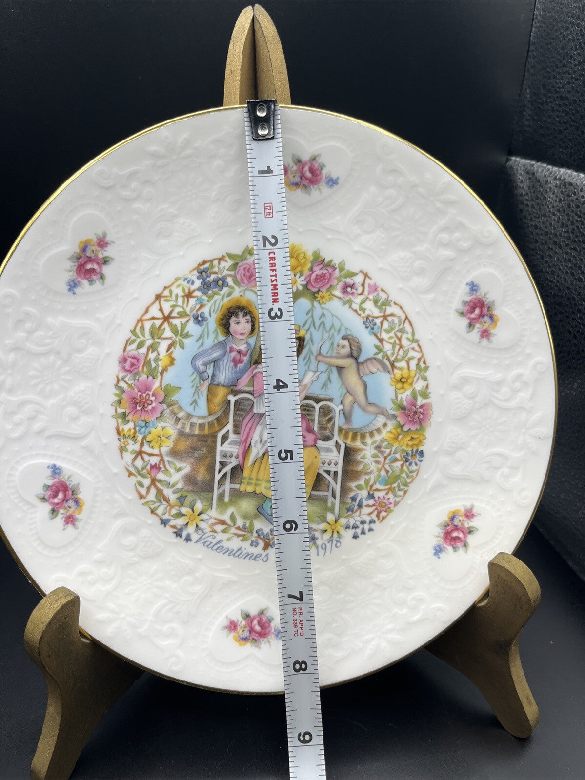 Vintage Royal Doulton “My Valentine” Plate 1978 