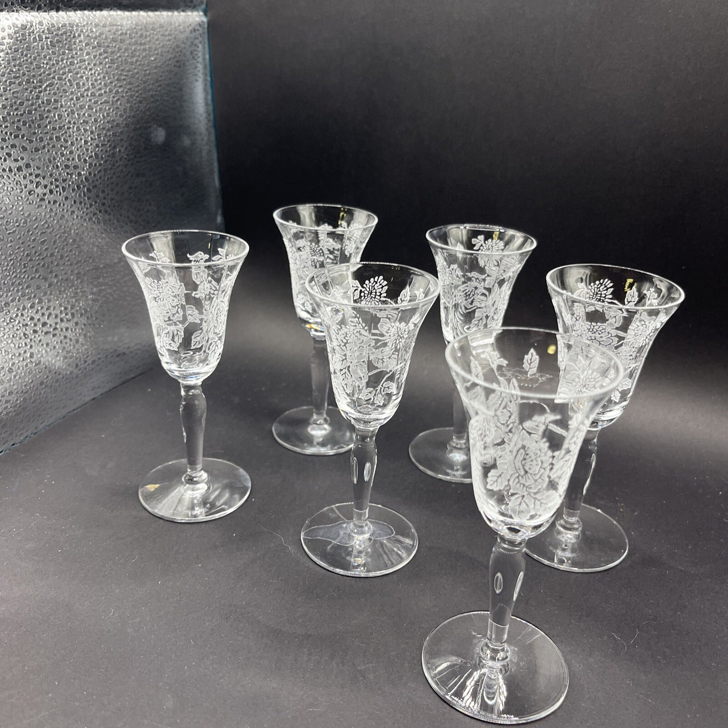 Morgantown Glass - Mayfair - Cordials - Set of 6