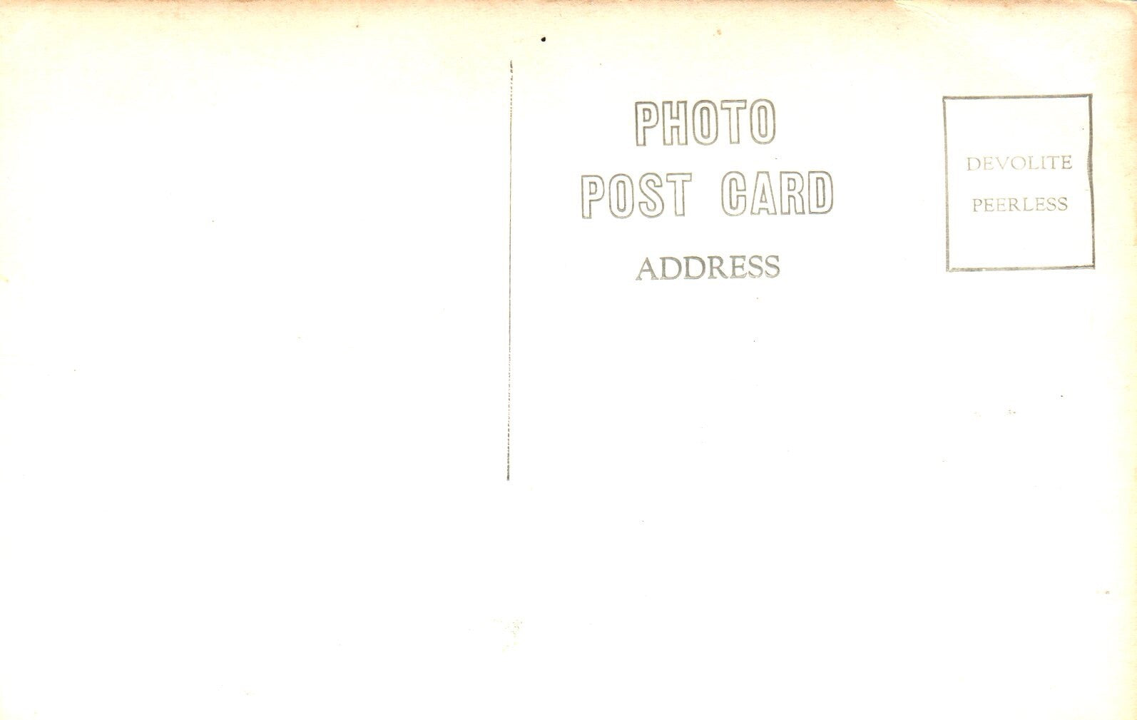 RPPC School Building in Honor Michigan Postcard