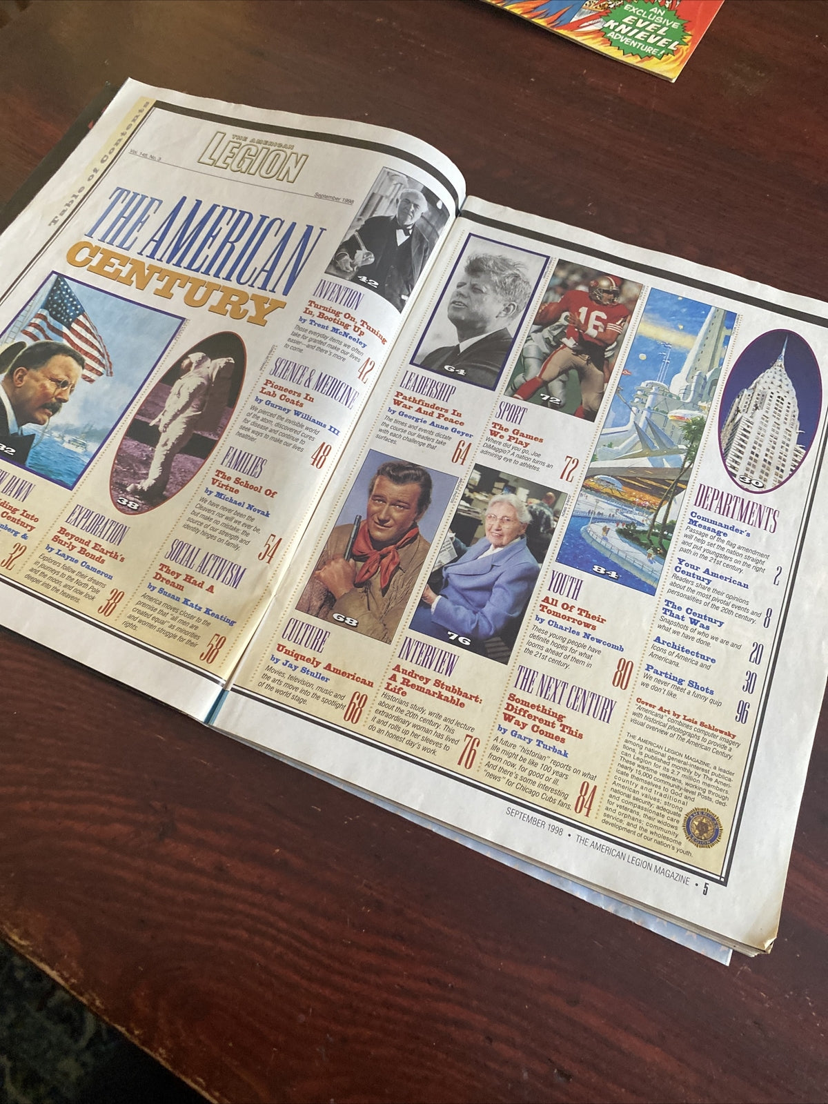 The American Legion Magazine - September 1998 - Special Issue