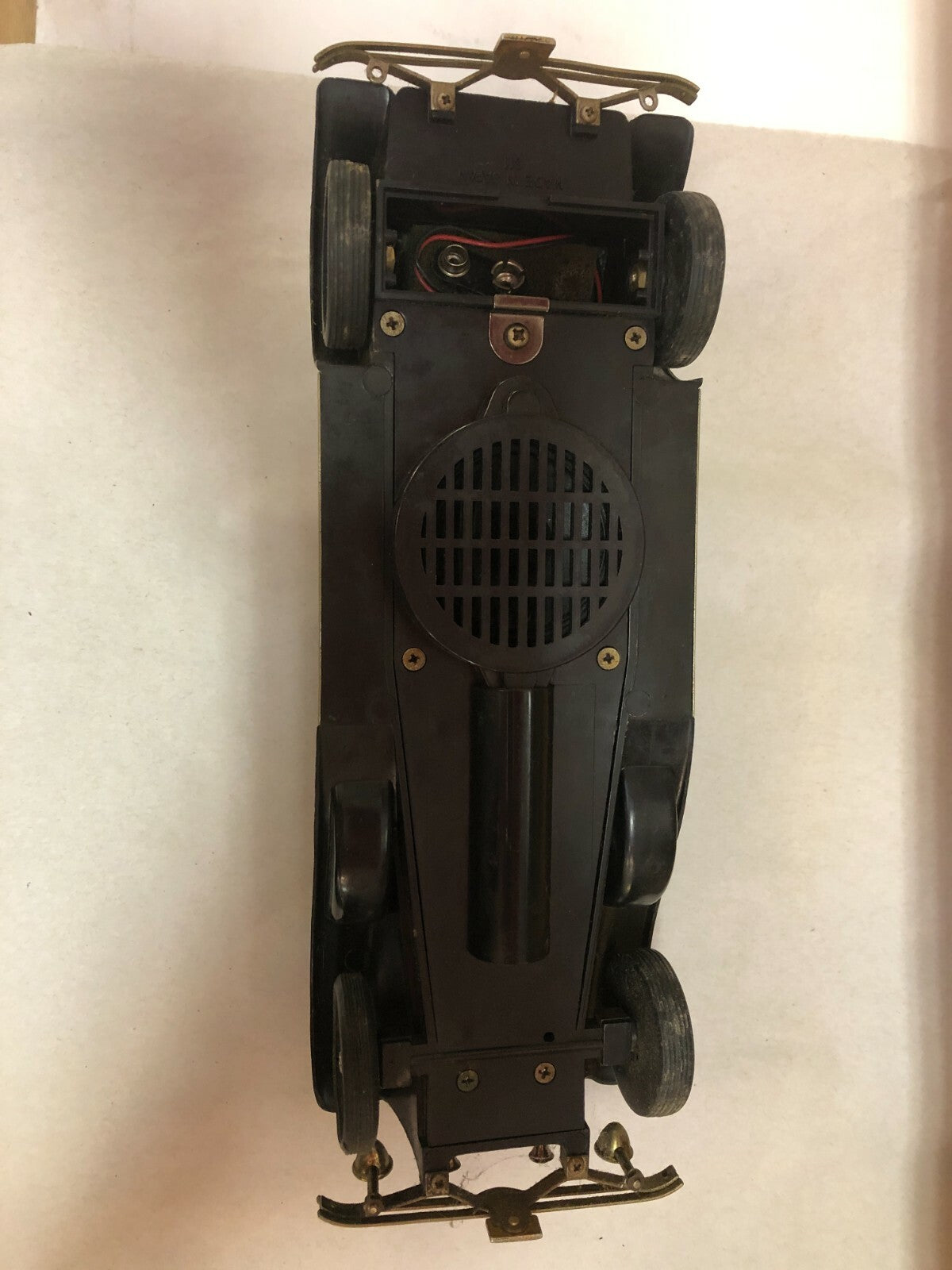 Old Vtg 1931 Rolls Royce  - Collectible Tin Car Toy Made In Japan