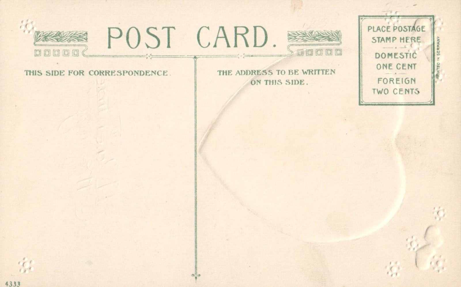 John Winsch Jason Frexias Little Girl Holding a Flower Valentines Day Postcard