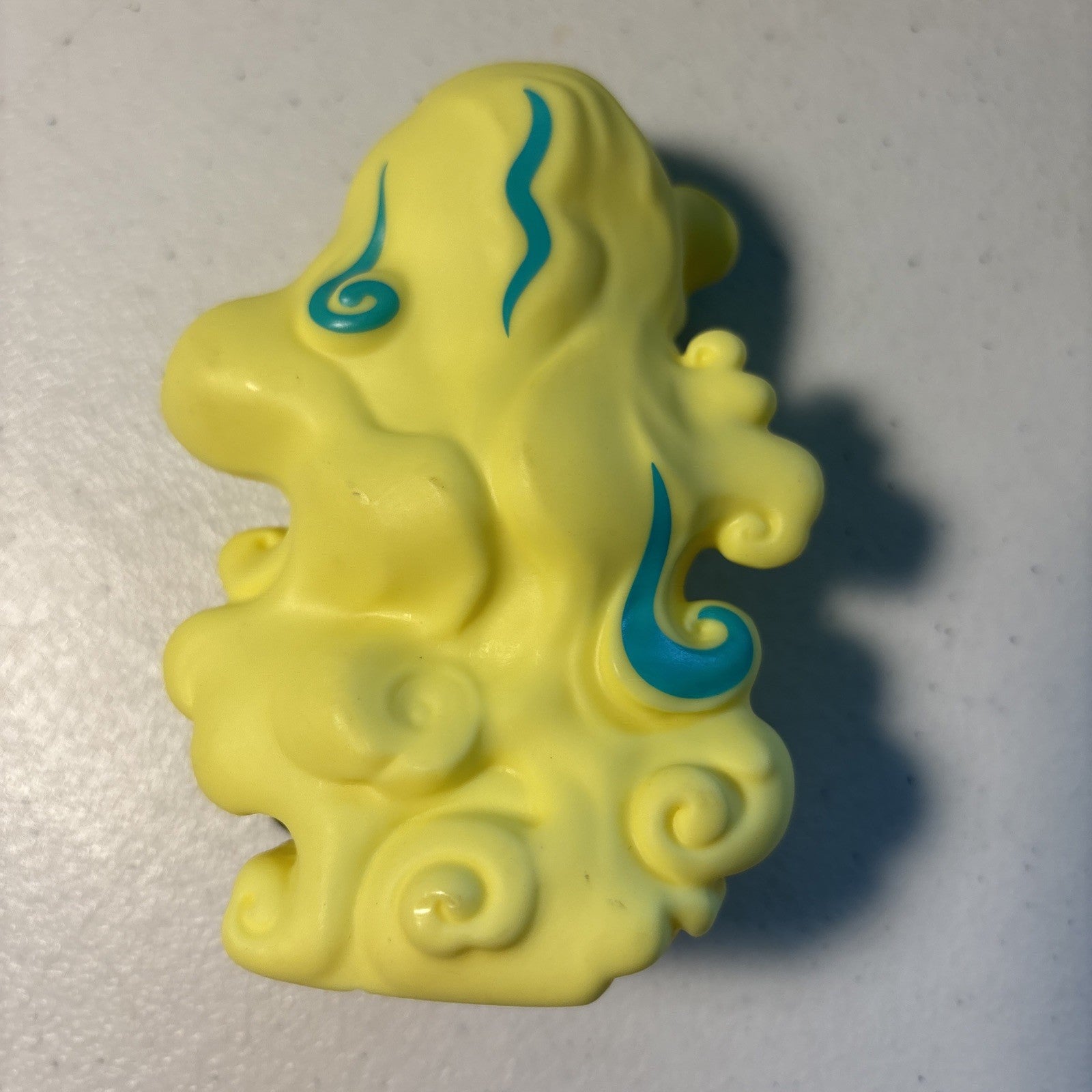 Monster High Mattel 4.50" Vinyl Lagoona Blue Figurine Doll