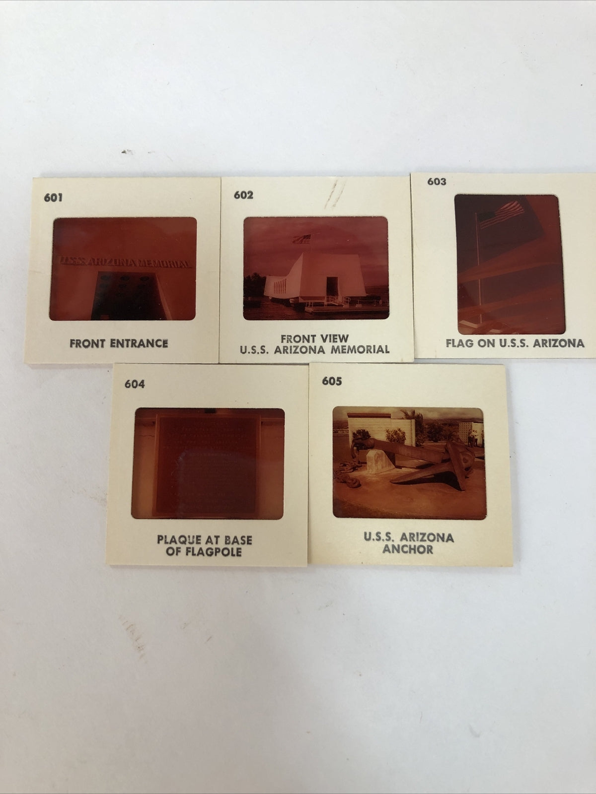 Lot of 29 Vintage 1960's 35mm Slides Pearl Harbor Ships Ford Island attack