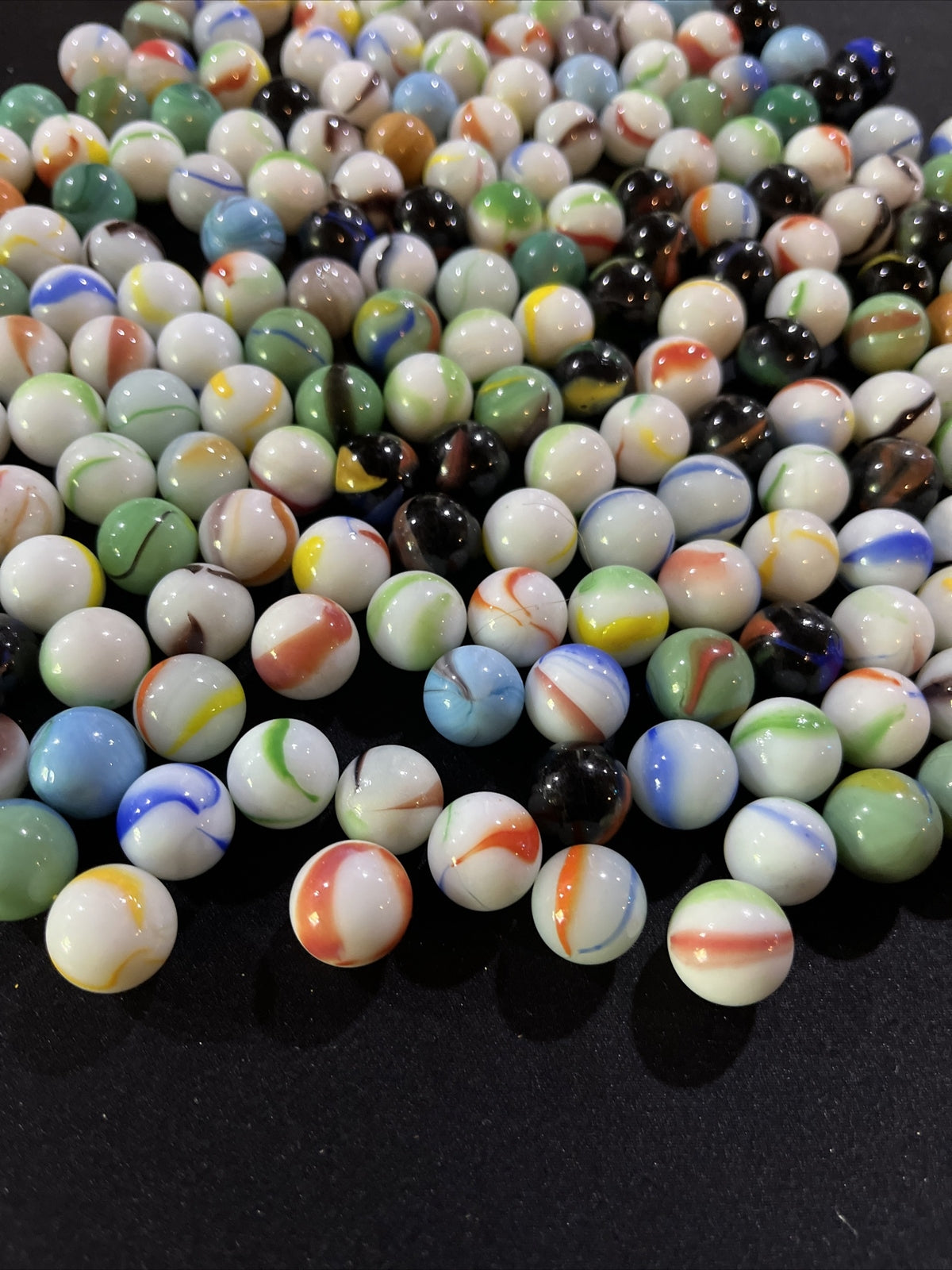 Marbles  Over 200 Vintage 1945