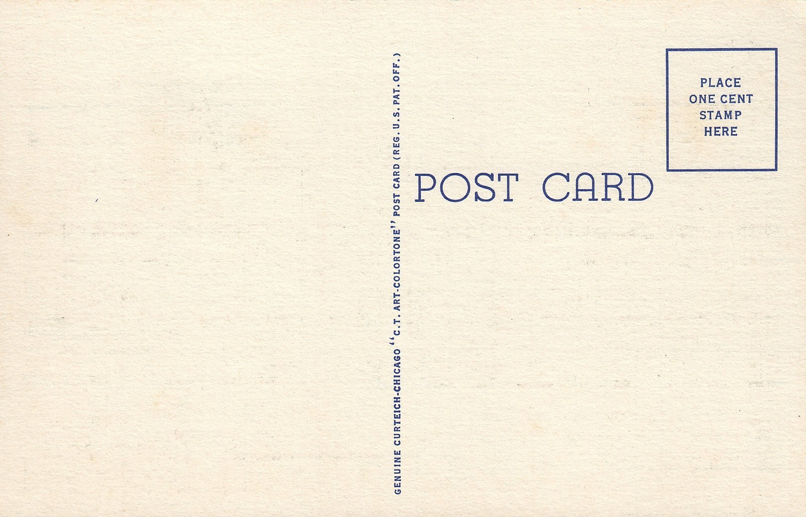 Georgia GA Large Letter  Postcard