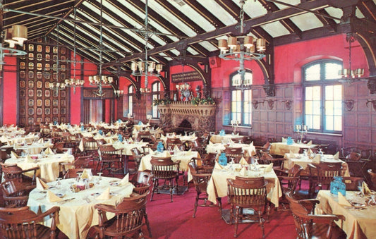 Bevo Mill Main Dining Room St Louis Missouri MO Restaurant Postcard