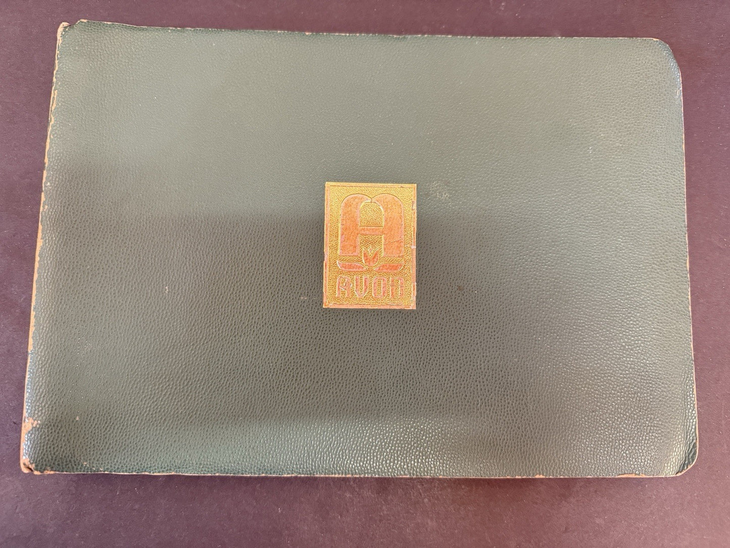 RARE Vintage Avon 1942 Spiral Bound Catalog Color Picture Products Price List