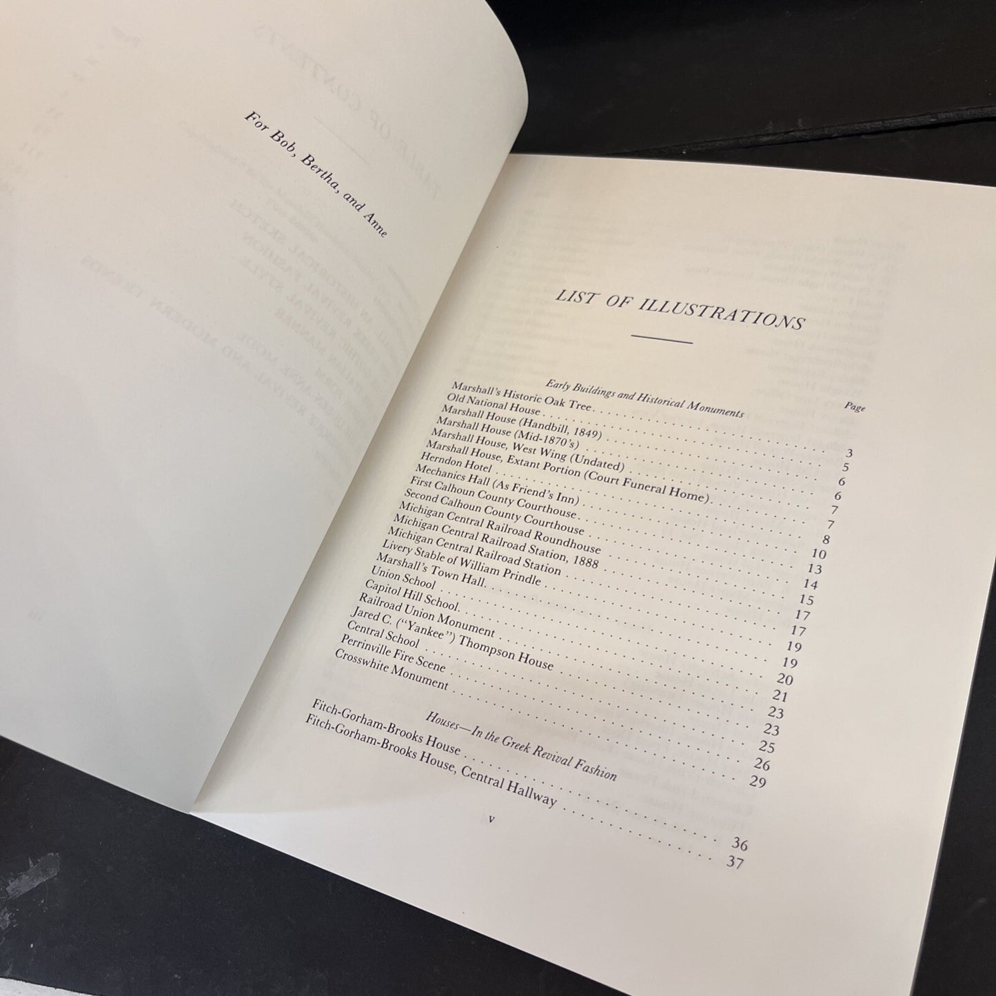 Nineteenth Century Homes of Marshall Michigan by Mabel Skjelver - 1971, Signed