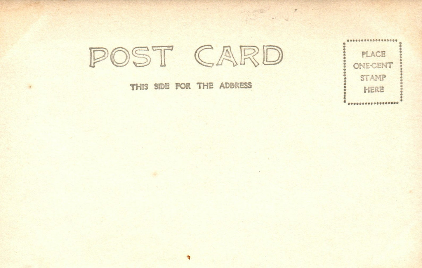 Real Photo Lovett Street Charlotte Michigan MI Postcard