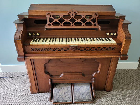 1871 Antique Estey reed organ