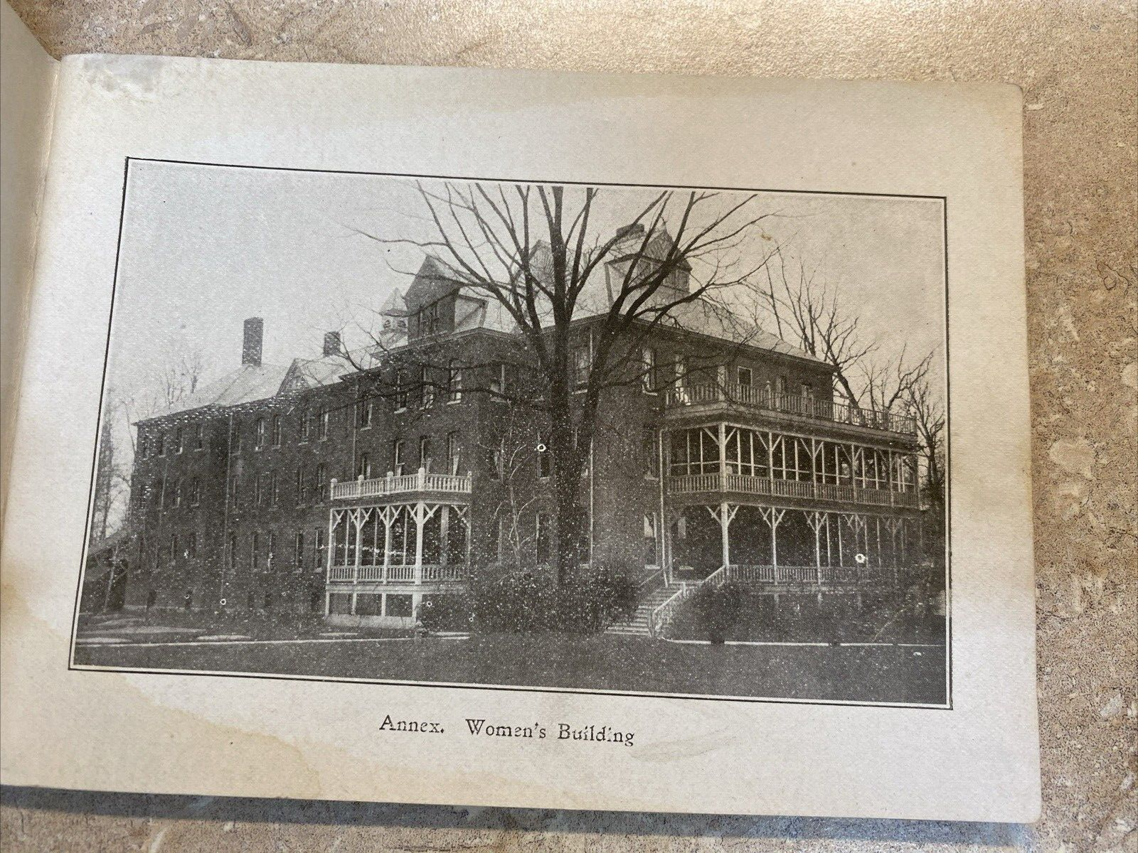 1901 Vintage Grand Rapids Michigan MI Soldiers Home Advertising postcard Booklet