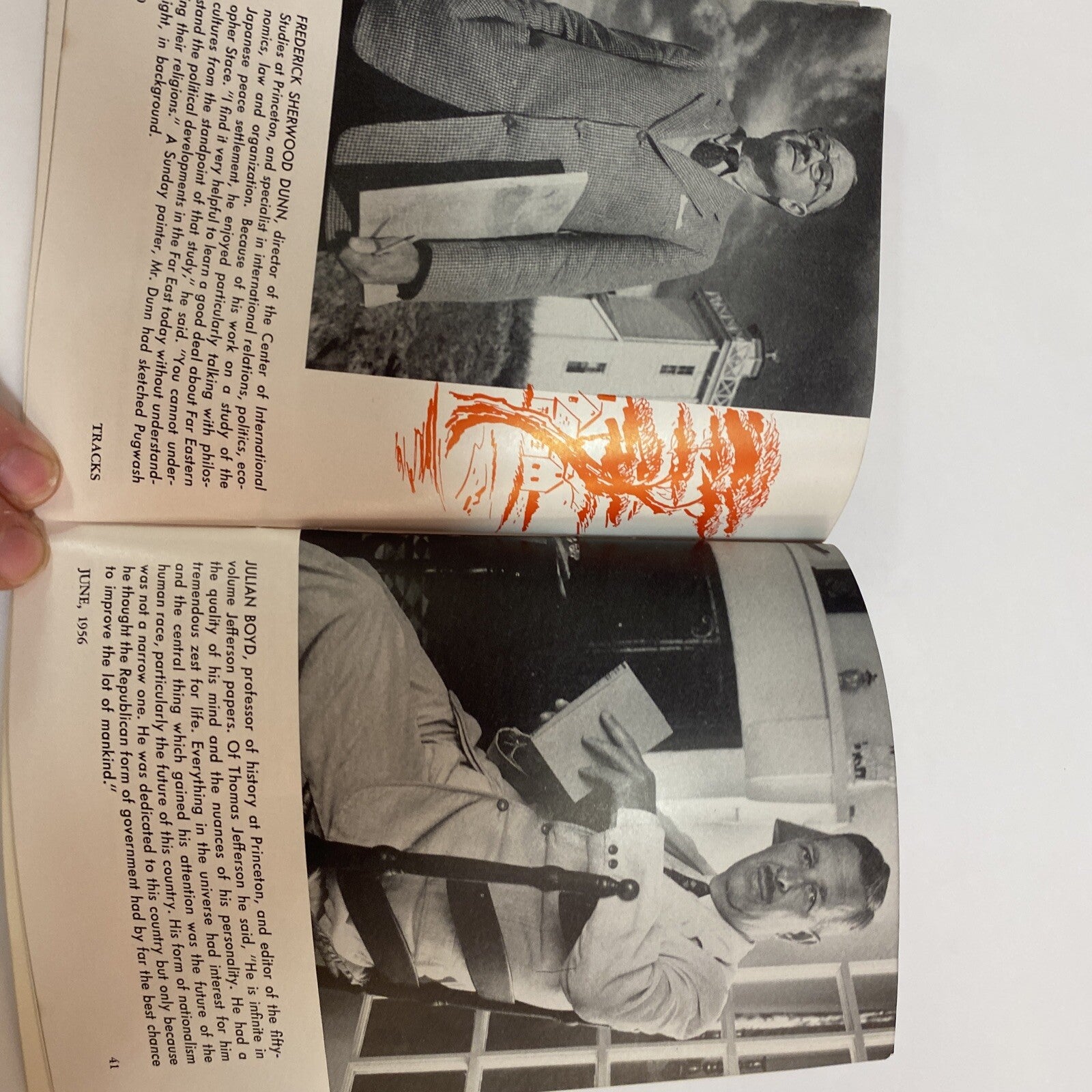 June 1956 TRACKS MAGAZINE CHESAPEAKE & OHIO RAILROAD RR TRAINS  