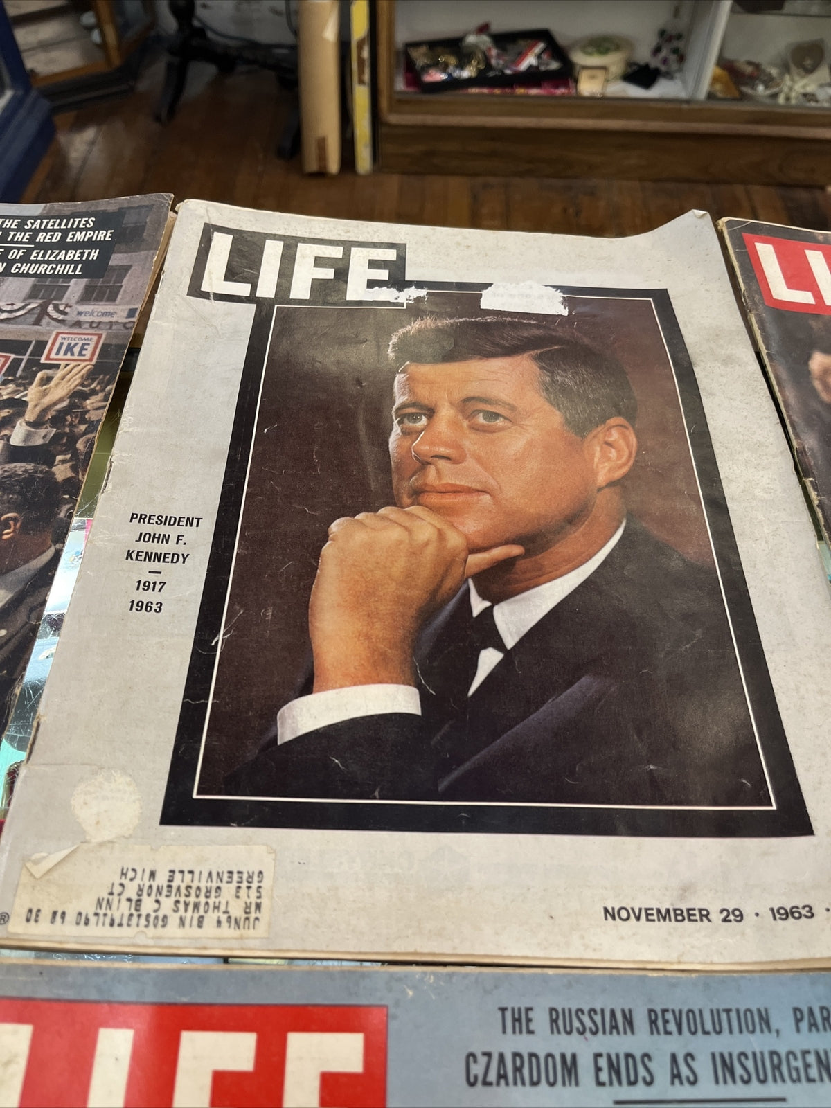 Vintage Life Magazine November 29 JFK Assassination & 5 More. See Pictures