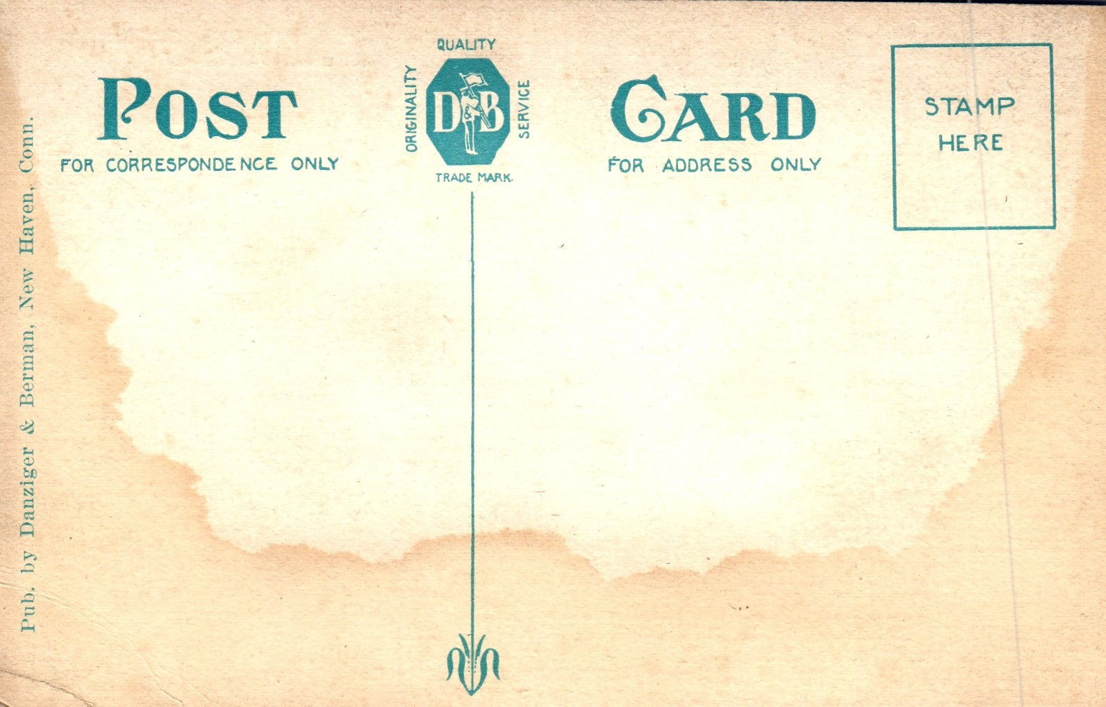 Looking North From Ferry St. Bridge New Haven CT Connecticut Postcard