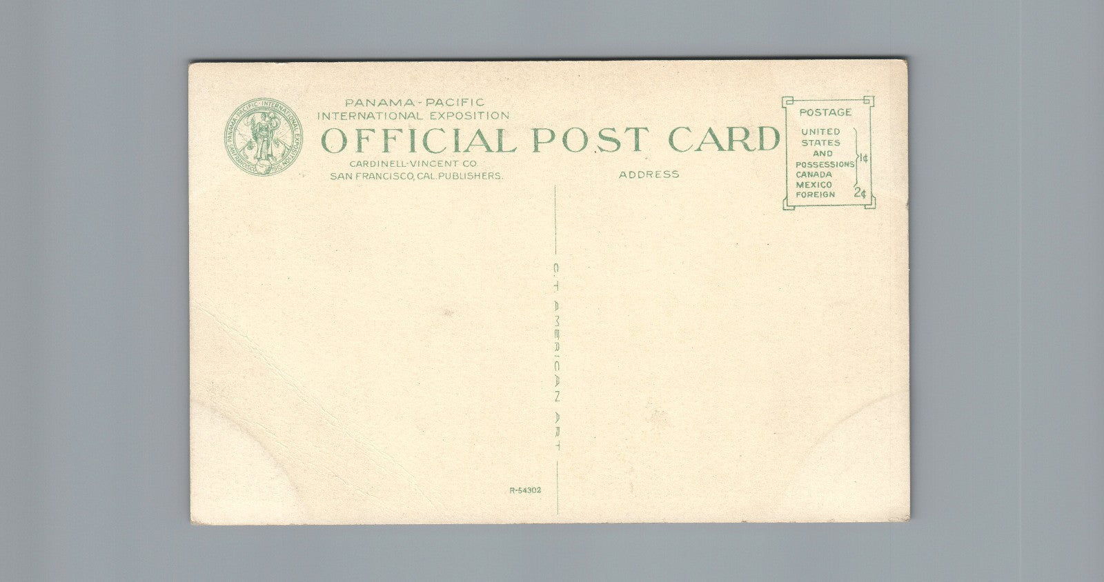 Statue Atlantic Ocean 1935 Fountain Energy Panama Pacific Expo San Francisco CA