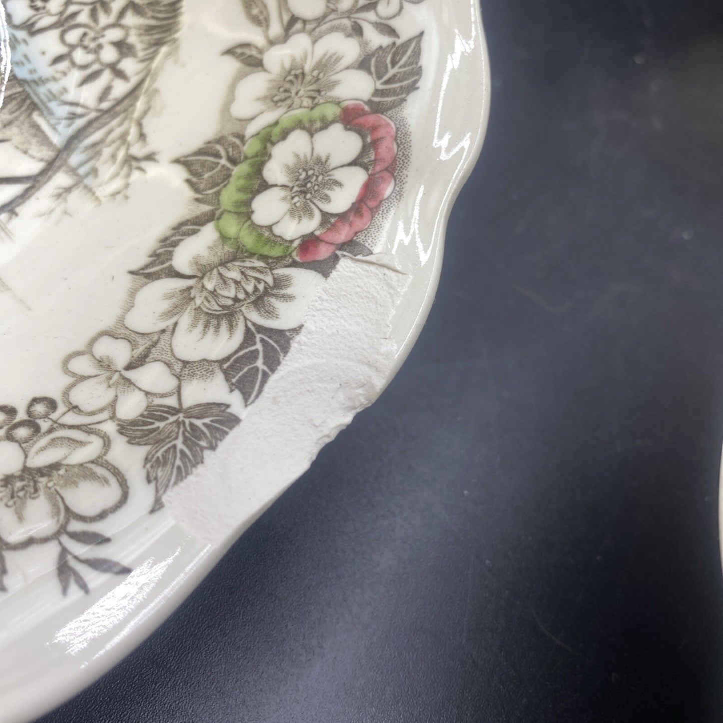 6 Salad Bowls English Staffordshire J & G Meakin Stratford-On-Avon 6.5"