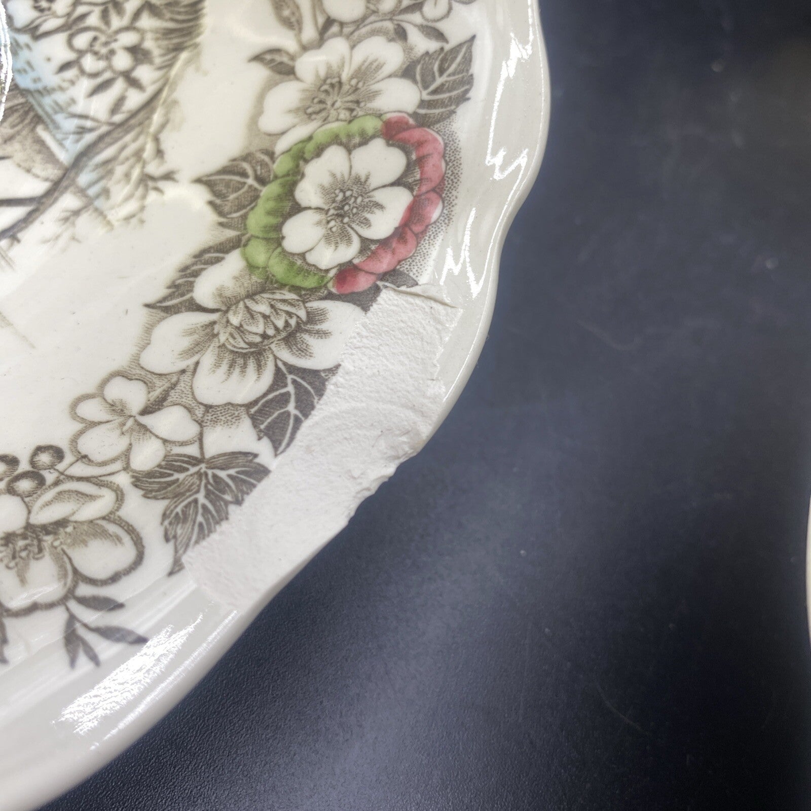 6 Salad Bowls English Staffordshire J & G Meakin Stratford-On-Avon 6.5"