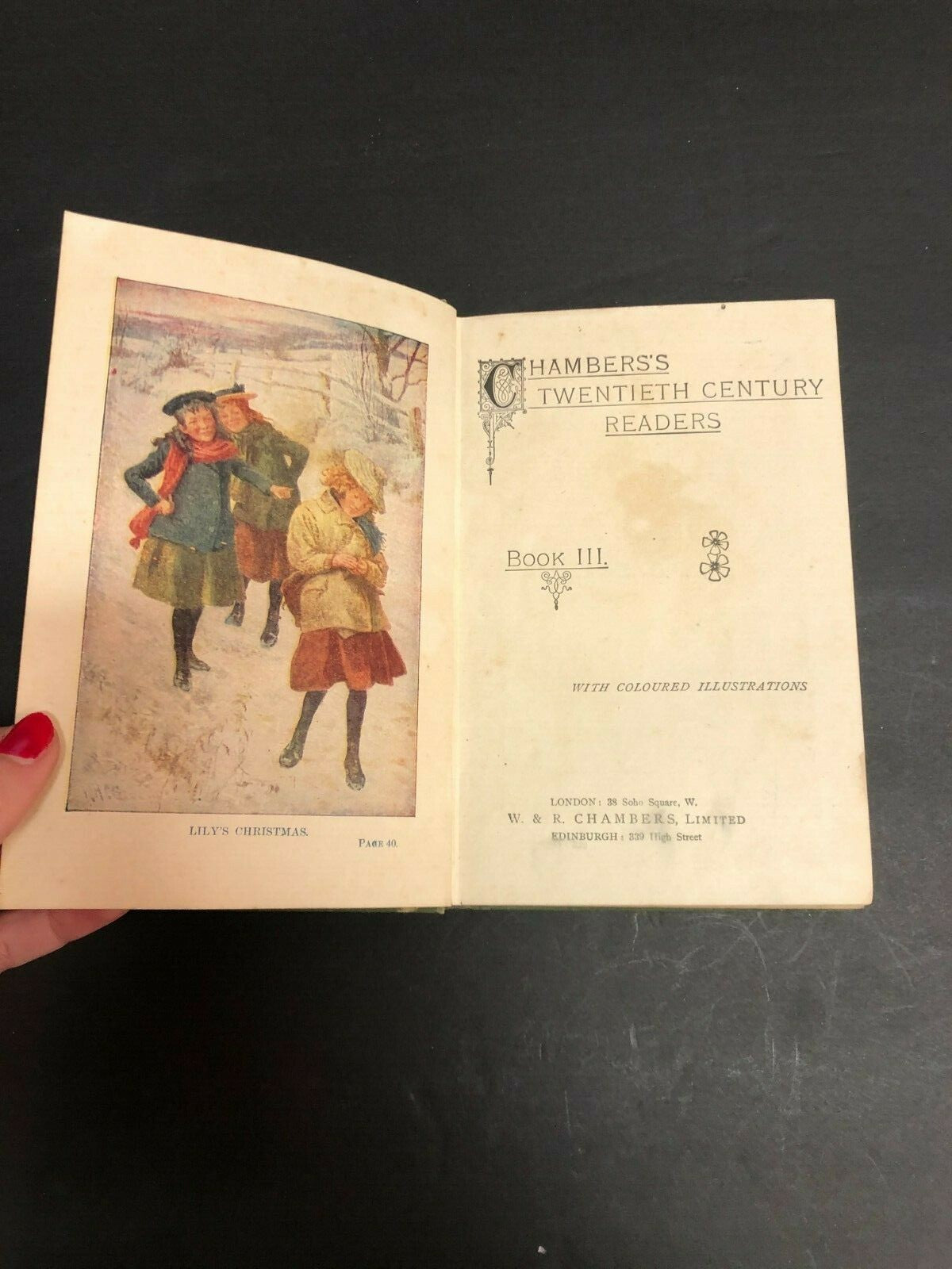 Chamber's Twentieth Century Readers Book III