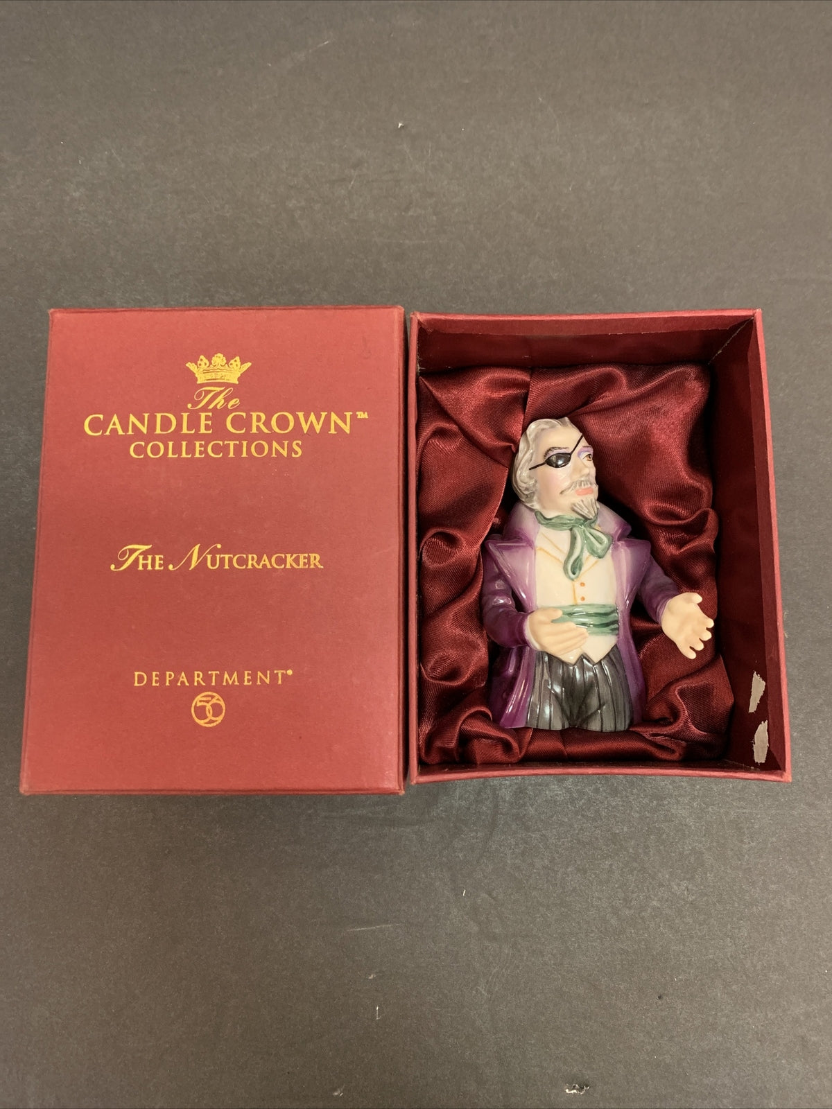 Dept. 56 The Candle Crown Collections The Nutcracker "Drosselmeyer" Figurine