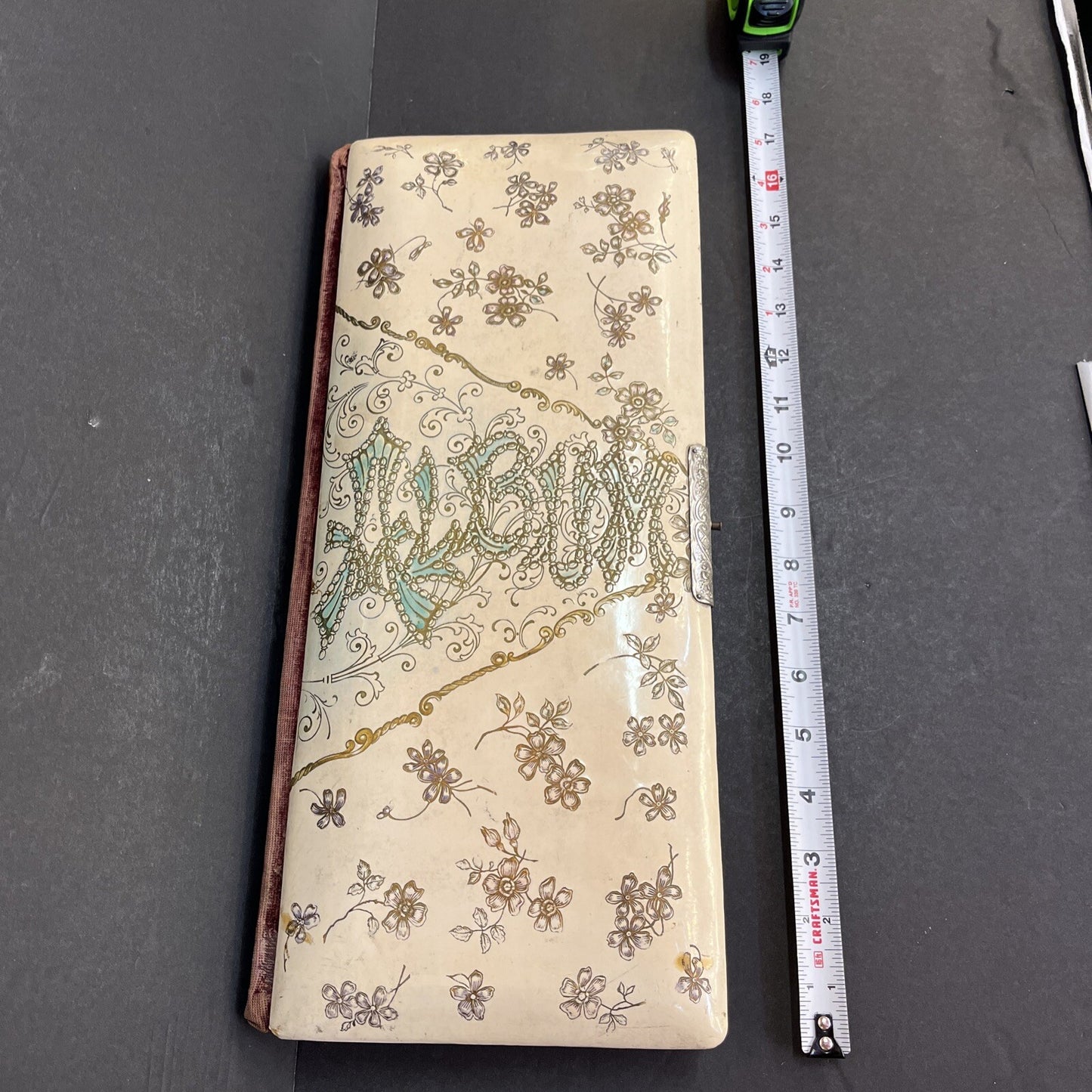 Vintage photograph photo album