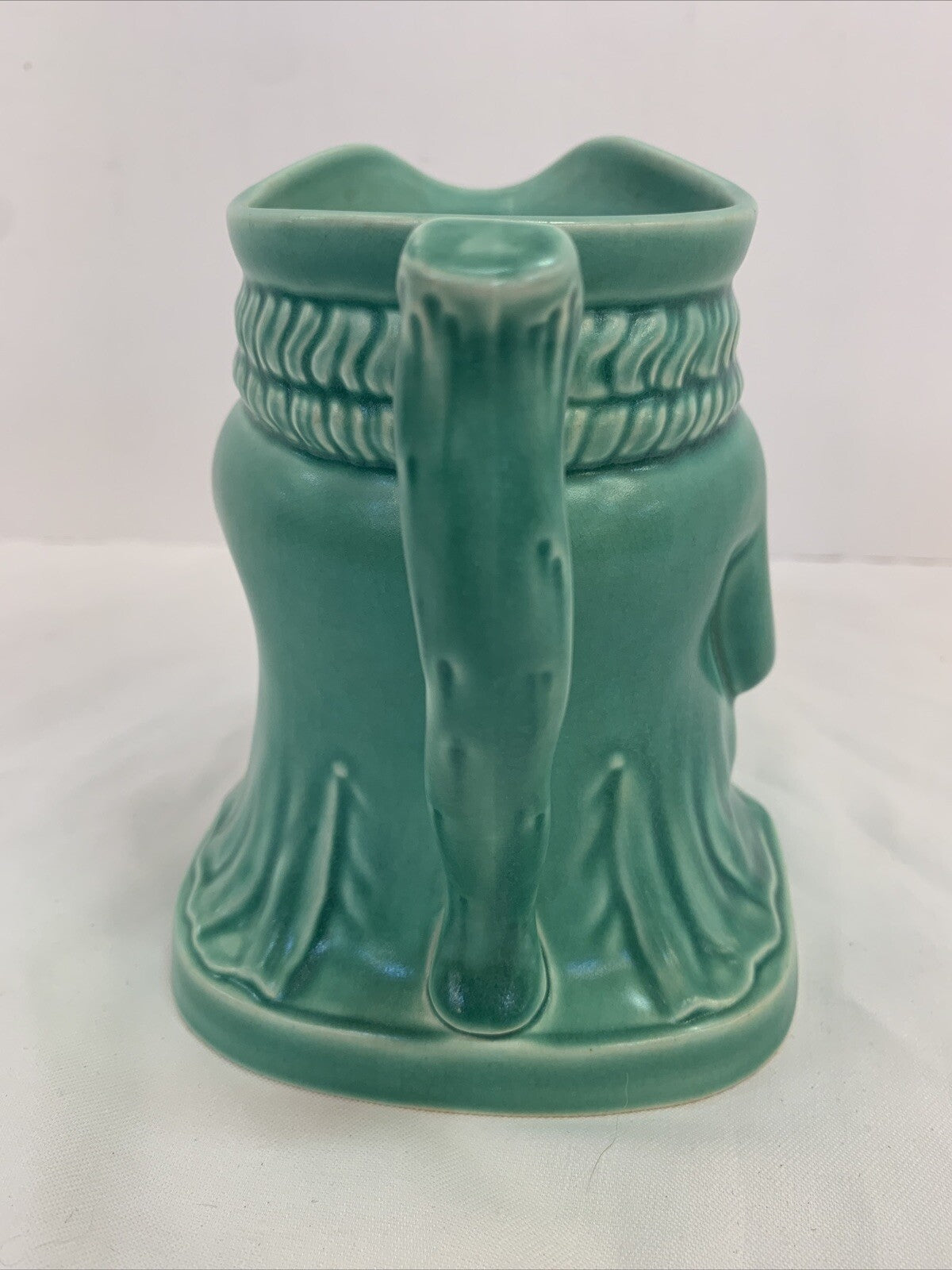 Spode Royal Jade  Jolly Soldier  Toby Mug