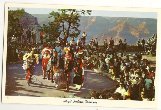 Hopi Indian Dancers Grand Canyon National Park AZ Arizona Native American