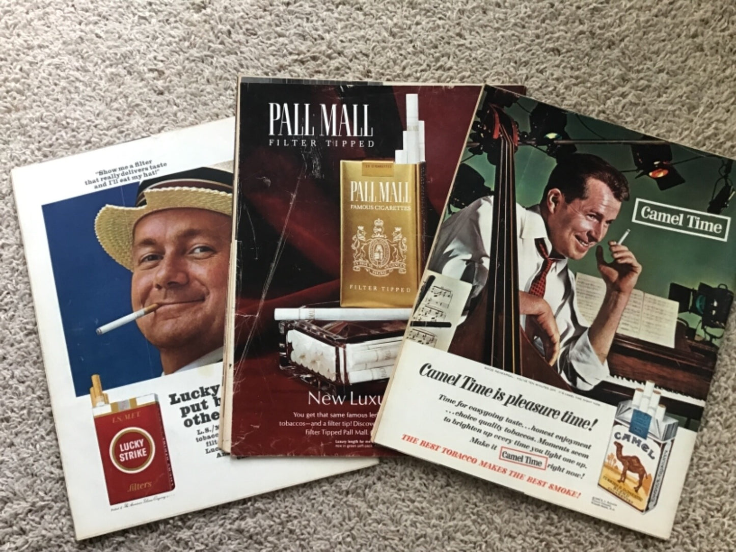 Lot of 8 Vintage John Fitzgerald Kennedy JFK President LIfe Post Look Magazines