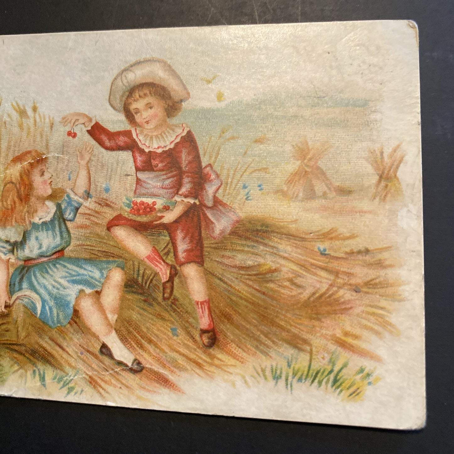 A G Mason Sewing Machines Chicago IL Trading Trade Card Advertising