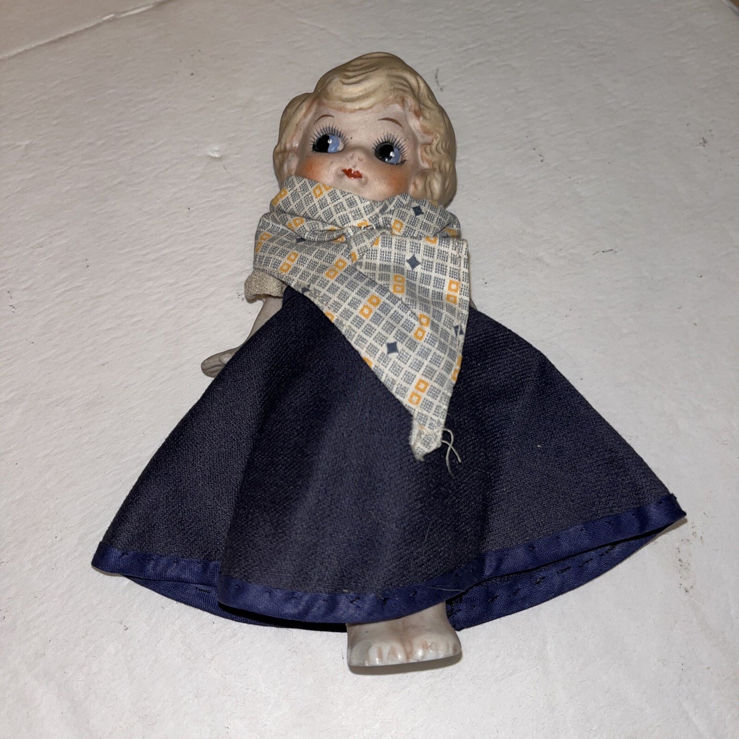 Antique Made in Japan googly eyed doll