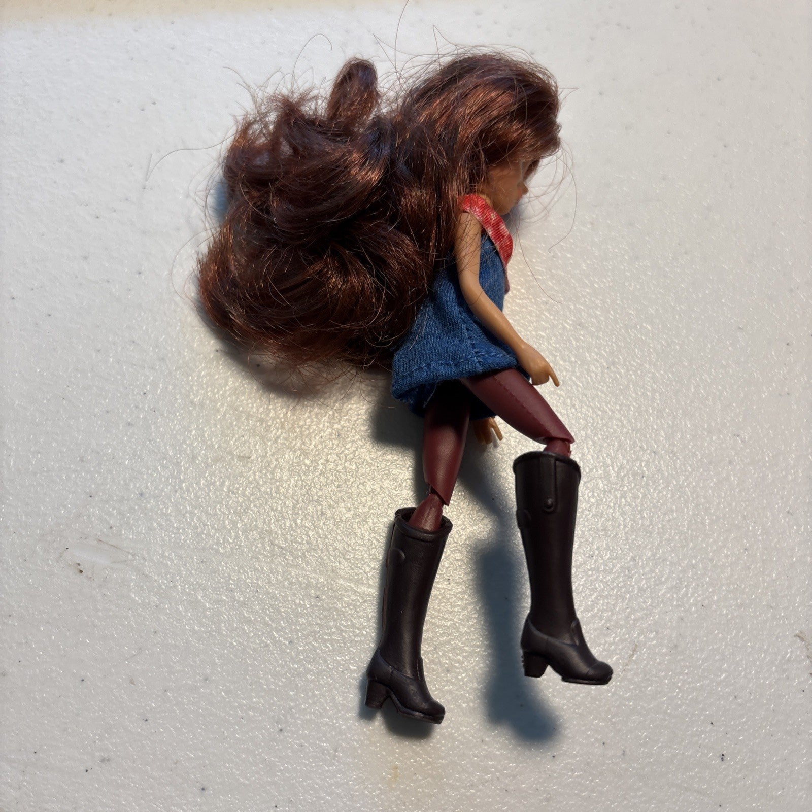 Mattel Lucky Articulated doll DreamWorks Riding Free Series 5" tall