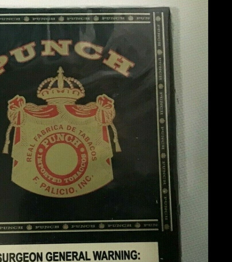 Vintage F Palicio Inc Punch Tobacco Playing Cards