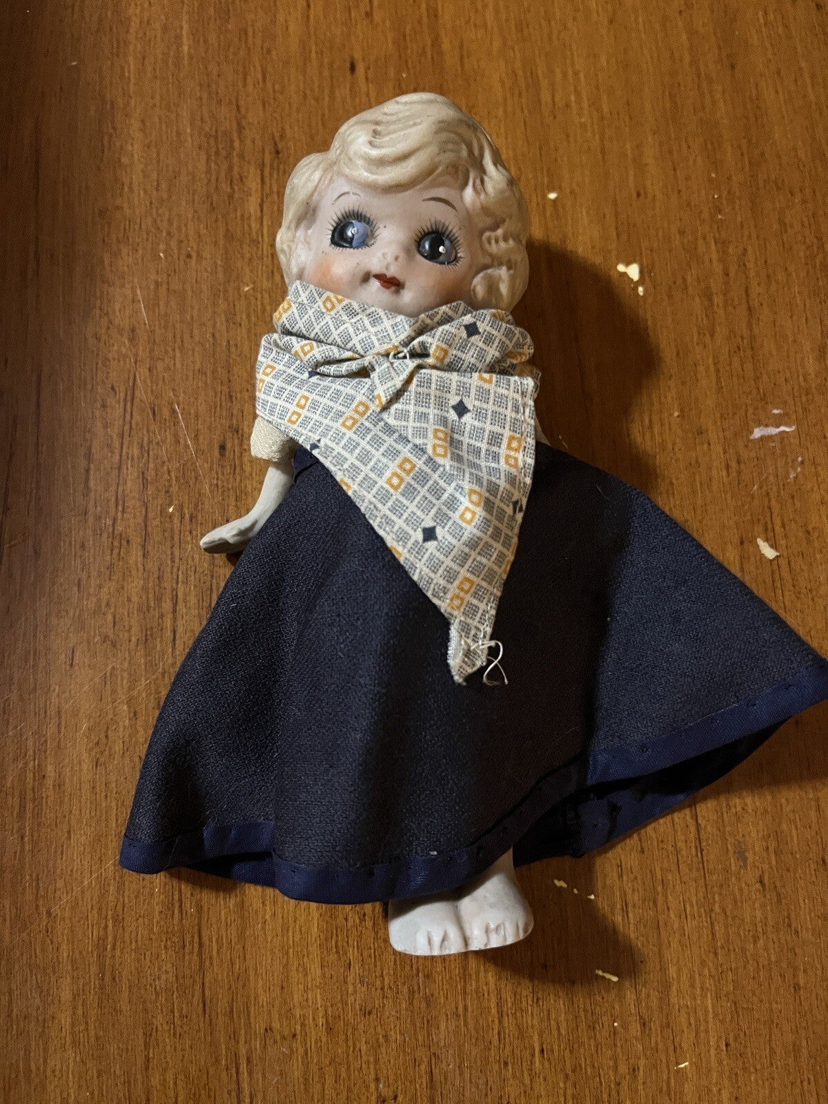 Antique Made in Japan googly eyed doll