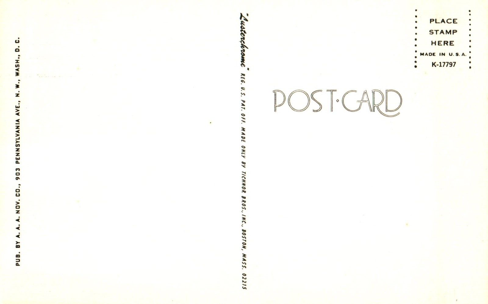 Robert F Kennedy  RFK Bobby Vintage Postcard