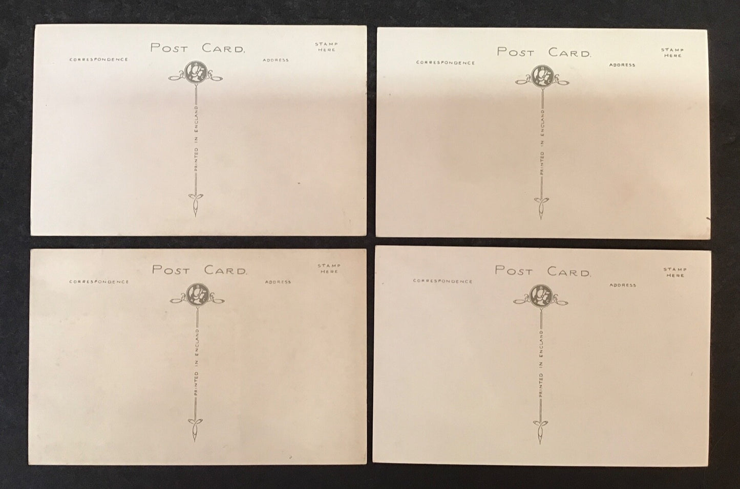 Lot of Four Marjorie Bates Shakespeare Artist Postcards