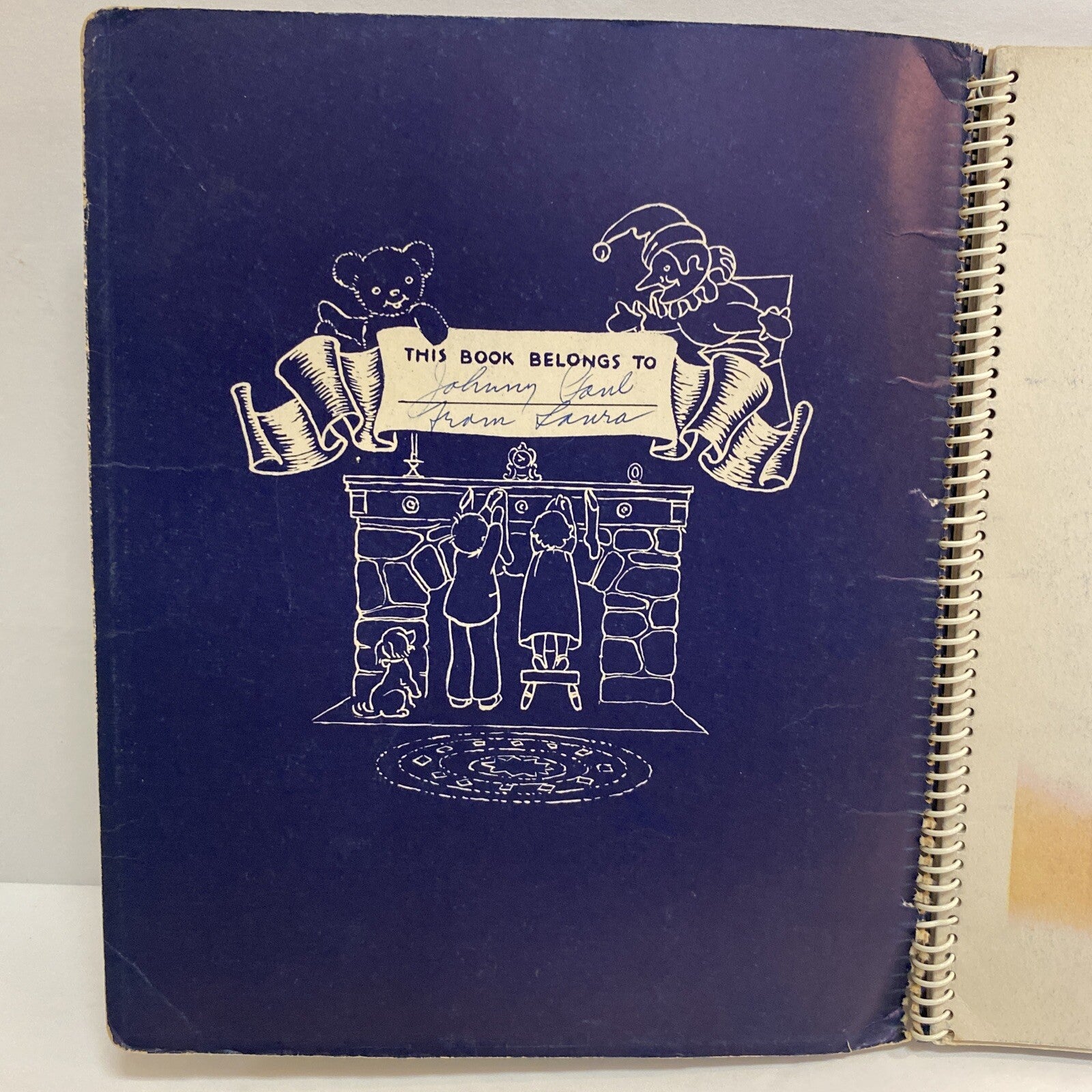 RARE VTG 1944 The Night Before Christmas Animated By Meg Wohlberg Pop Ups USA