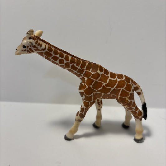 2003 Schleich Giraffe Calf Wild Life Animal Toy Retired