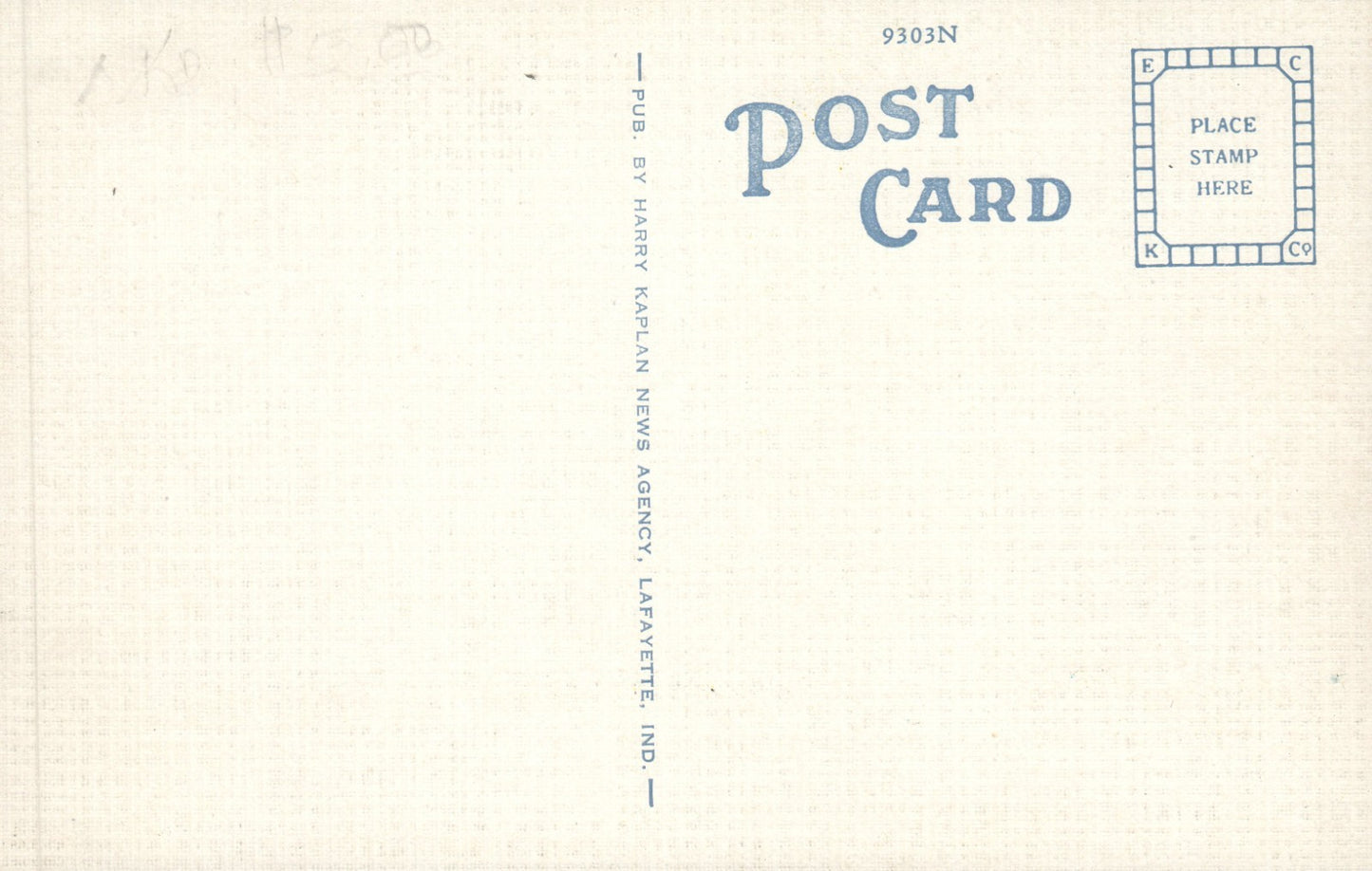 Purdue University Lafayette Indiana IN Administration Building