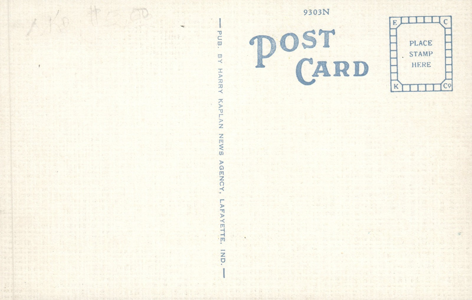 Purdue University Lafayette Indiana IN Administration Building