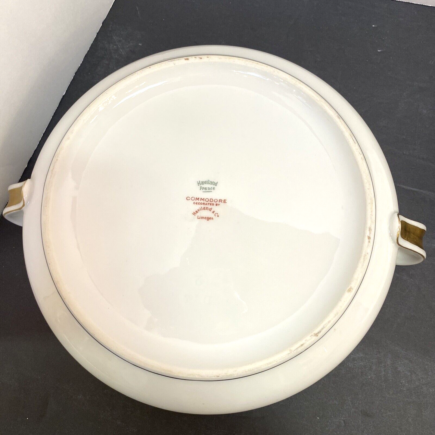 HAVILAND Limoges Commodore FRANCE Vegetable Dish & Platter