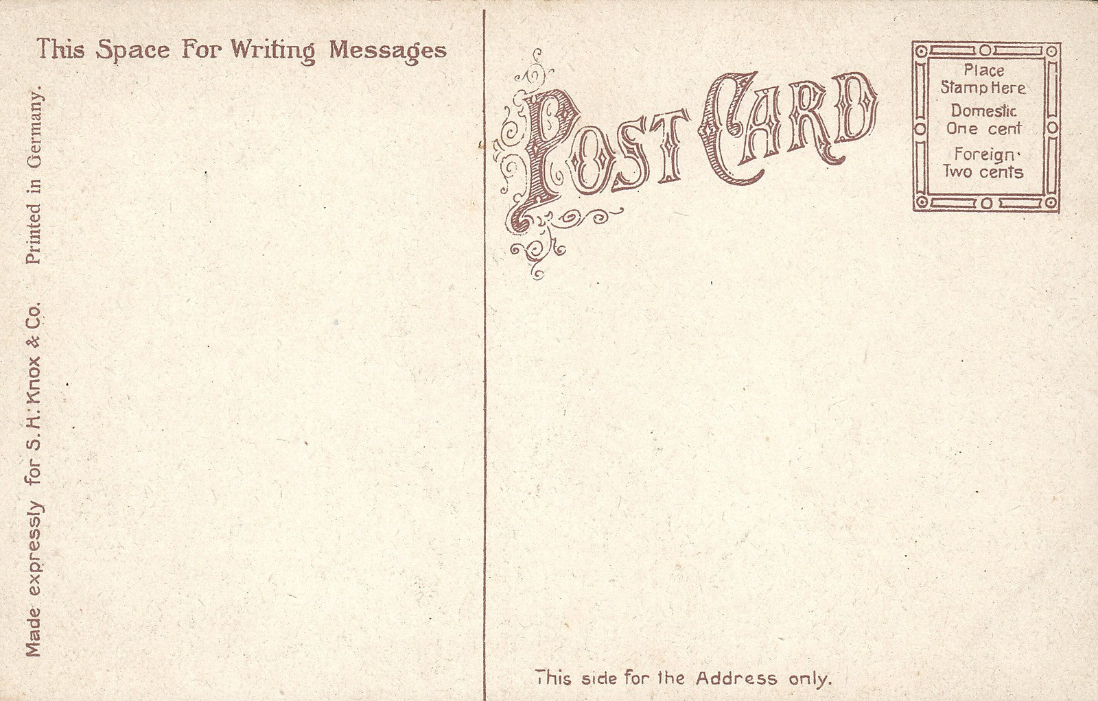 First Presbyterian Church Lansing Mich Michigan MI  Postcard