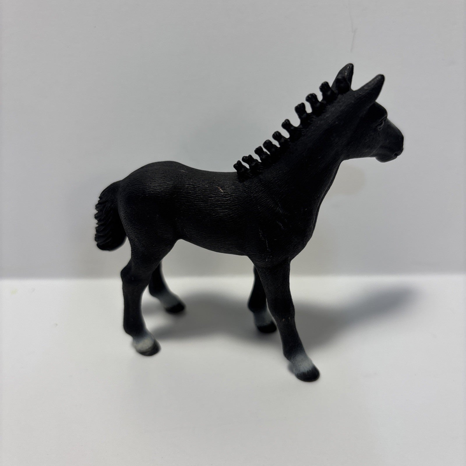 2012 Schleich Lipizzaner Lipizzan Black Foal Toy Horse Retired